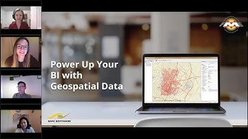 Power Up Your BI with Geospatial Data