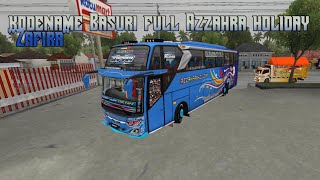 kodename Basuri full Azzahra holiday 
