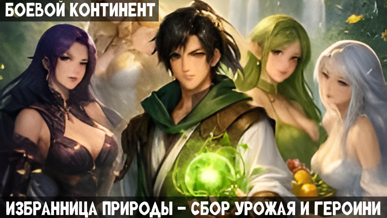 1 Часть Боевой Континент: Избранница природы – сбор урожая и героини! Альтернативный сюжет