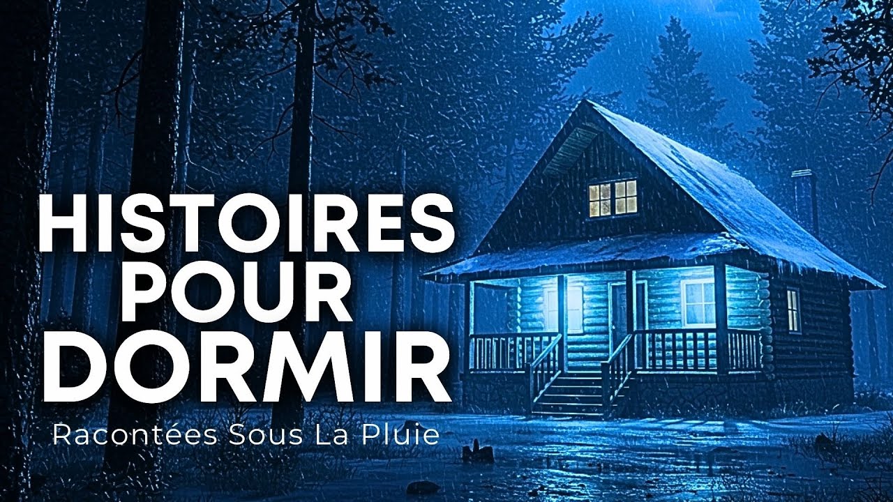 Histoires Vraiment Effrayantes Pour Dormir | Sons de Pluie | Détendez-vous et Endormez-vous Vol.244