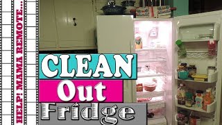 Clean Out Fridge With Me Before Grocery Shopping Haul