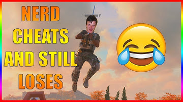 JET PACK NERD STILL LOSES CHEATING (BLACK OPS 4)