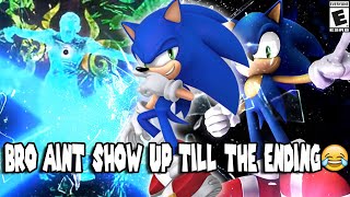 The Time Sonic SNEAKED ATTACKED A GOD in Smash Bros...