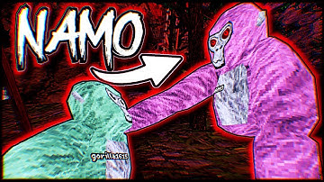 Ghost trolling as NAMO in Gorilla Tag... (crazy reactions)