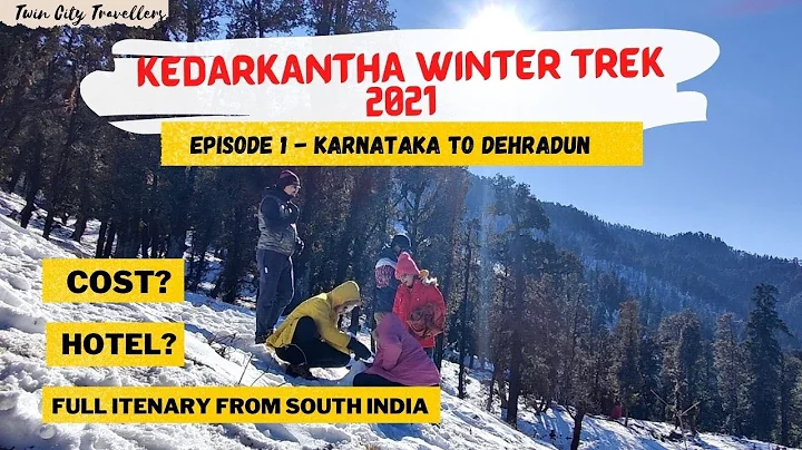 I Tried India’s Most Famous Snow Trek (Kedarkantha) | Story Boii