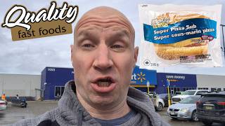 Quality Fast Food's Super Pizza Sub!