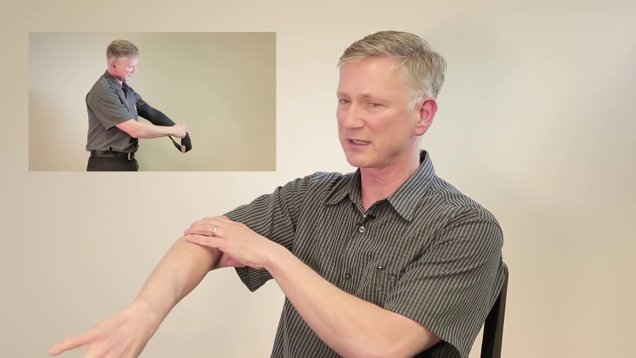 ArmLock Brace for treatment of Tennis Elbow (for Physicians) YouTube