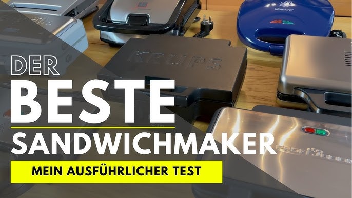 The 6 Best Sandwich Presses of 2024, Tested and Reviewed