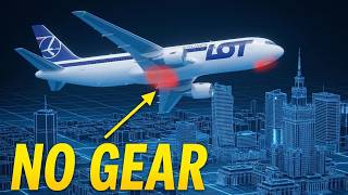 Why This Boeing 767 Landed With No Gear