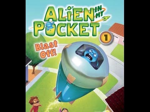 Alien in My Pocket Book Trailer