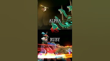 #request by @Gakadanama-xc7ug Alpha vs Ruby #mlbb #mobilelegends #shorts