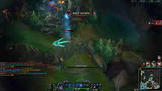 Kayn 1 Shot Gnar Cross Map