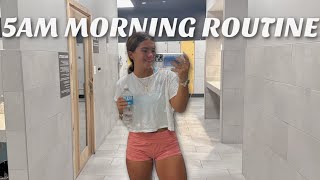 5AM morning routine!