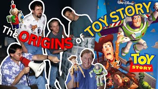 The ORIGINS of TOY STORY