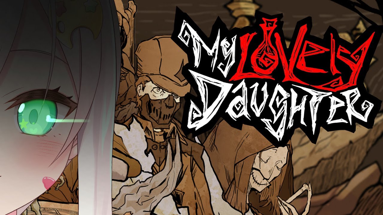 【My Lovely Daughter】Into The Madness, Our Daughter? Or... Is It?【hololive-ID】