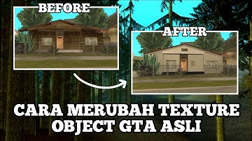 CARA MERUBAH TEXTURE RUMAH DI GTA SAMP ROLEPLAY MENGGUNAKAN TEXTURE STUDIO