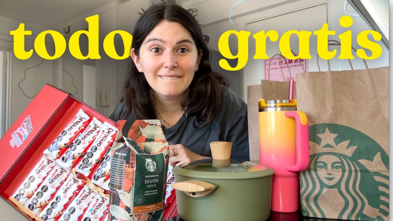 TODO lo que me REGALAN las MARCAS *Octubre*