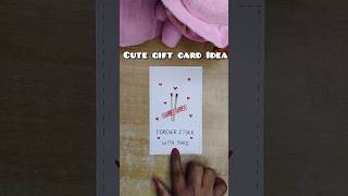 Cute Gift Card Ideas| Easy Handmade Gift Idea #diy #handmade #giftideas #craftideas #shorts #cards