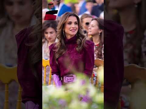 نقيلي أحلى زهرة المل كة رانيا العبدالله
