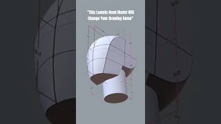 This Loomis Head Model Will Change Your Drawing Game"#loomis#loomismethod