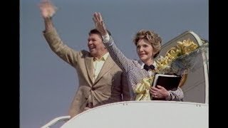 President Reagan's Arrival and Departure from Point Mugu NAS on April 5-14, 1985