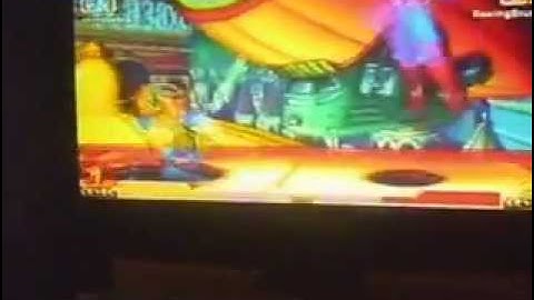 Xbox360 Marvel vs. Capcom Origins MvC1 Ranked Matches part 2 Tevin Lashawn Moore