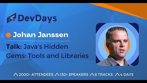 Johan Janssen: Java