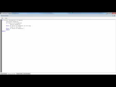 Pseudocode Editor