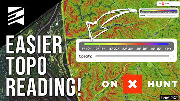 The Best OnX Scouting Tool For Reading Topo Maps!