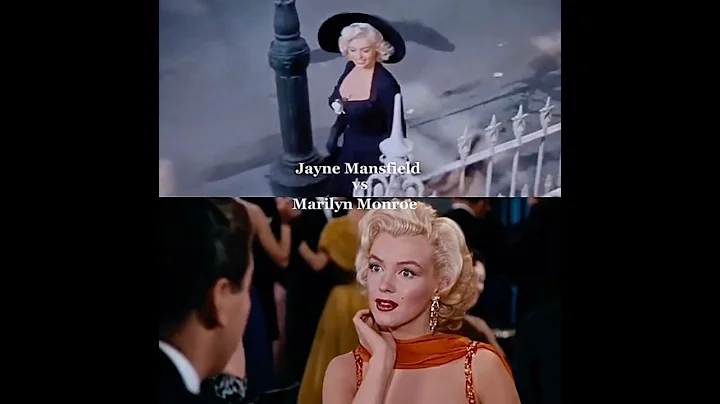 Jayne Mansfield VS Marilyn Monroe
