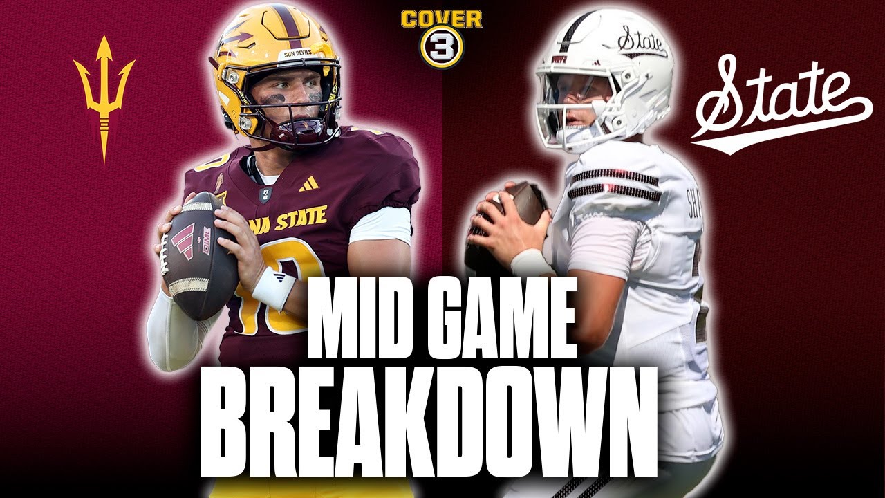 Arizona State @ Mississippi State: Who Wins & WHY | Cover 3 College Football