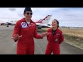 Meet Female Pilots of Thunderbirds & Snowbirds Fly Together For First Time at Abbotsford Airshow