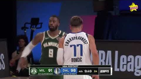 Luka Doncic triple double (36 points, 14 rebounds and 19 assists) carry Mavericks past Bucks