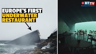 All you need to know about Europe's first underwater restaurant All you need to know about Europe's first underwater restaurant