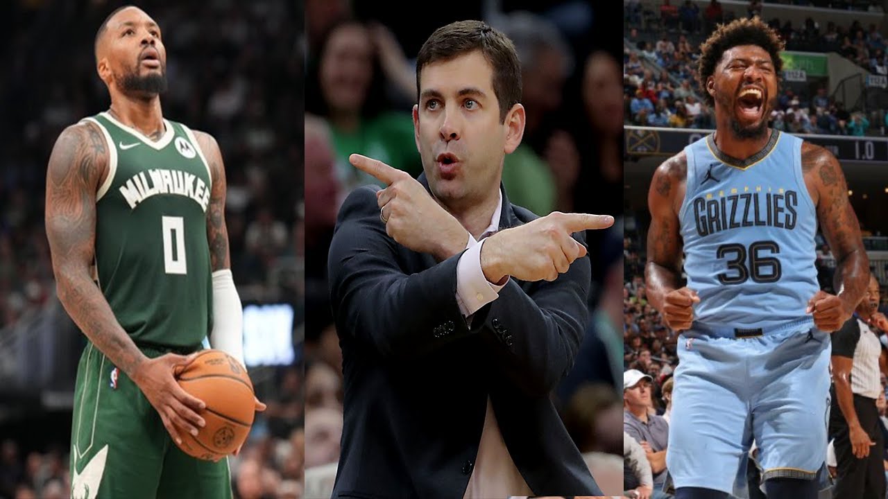 Damian Lillard Marcus Smart Speak On The Business Side Of Their Trade In Today's High Stakes Climate