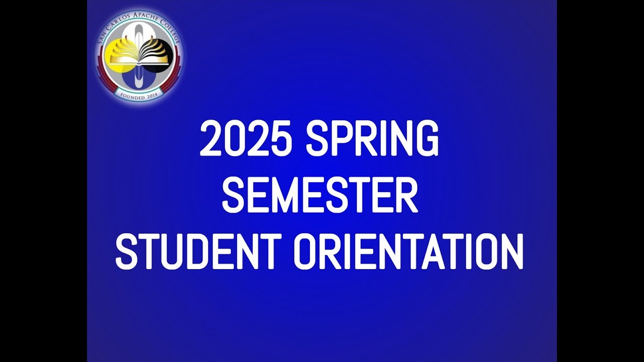 2025 Spring Orientation