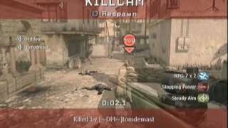 Tomdemast's 1080 bounce CoD 4
