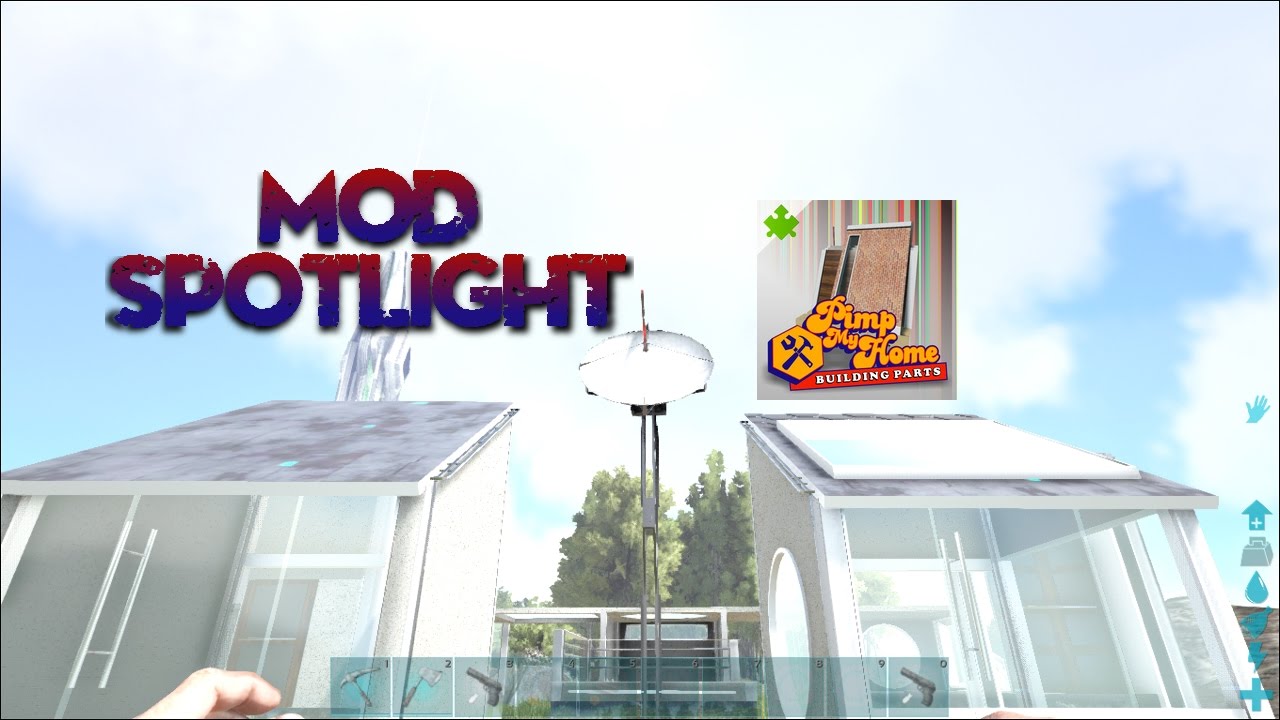Ark Mod Spotlight | Pimp My Home: Building Parts