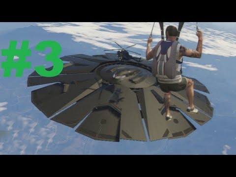 მფრინავი თეფში? Top 30 (11 - 14მდე) [Easter Eggs] ქართულად [GTA - V #3] სერია #3