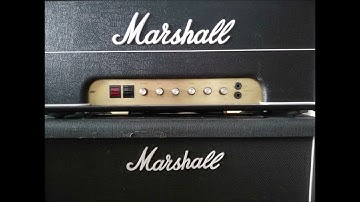 Marshall JMP2204, Kemper, Liguid Profiling, Ibanez JS2400