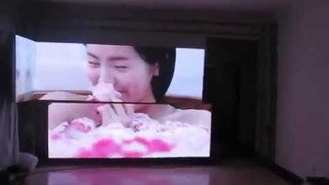 How to make a LED Screen Banner with flexible LED Panel Email: flexible.led.display.screen@gmail.com