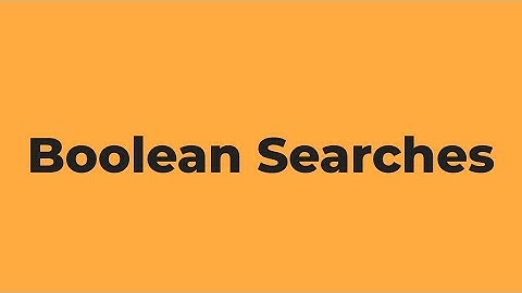 Boolean Searches | Mathematical Logic