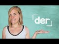 German Lesson (27) - Definite Articles - der - A1