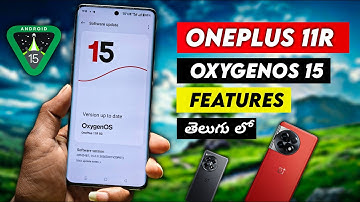 OnePlus 11R OxygenOS 15 Update 🔥Features Based On Android 15