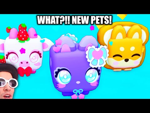 😺🐰 Roblox: NEW! 🐾 Pet Simulator! This Game Is So Cute! 