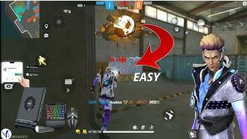 Free Fire Shootingplus V3 Dock 6 - Keyboard And Mouse Easy Head Shoot 🔥