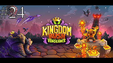 Kingdom Rush Vengeance [ Ancient Gate ] Playthrough No Commentary