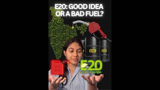 E20: Good idea or a bad fuel