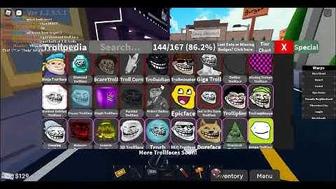 How to get DripFace in Find the Trollfaces