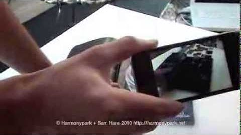 Seene - Oe - Realtime Physics And Image Replacement Experiment